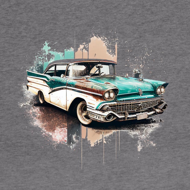 Ford Fairlane by Mixtgifts